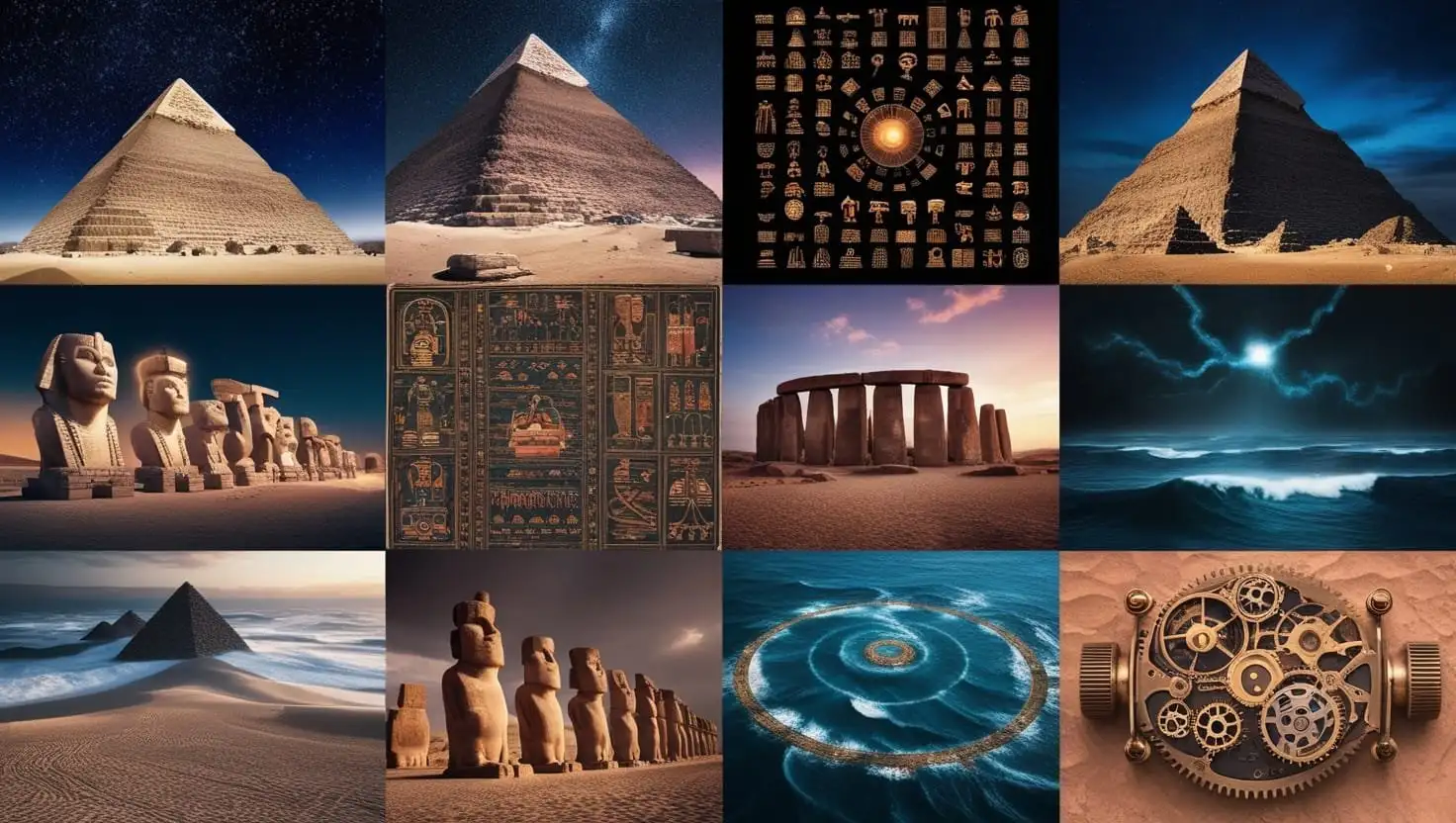 Top 10 Ancient Mysteries That Still Puzzle Historians - The List Hive