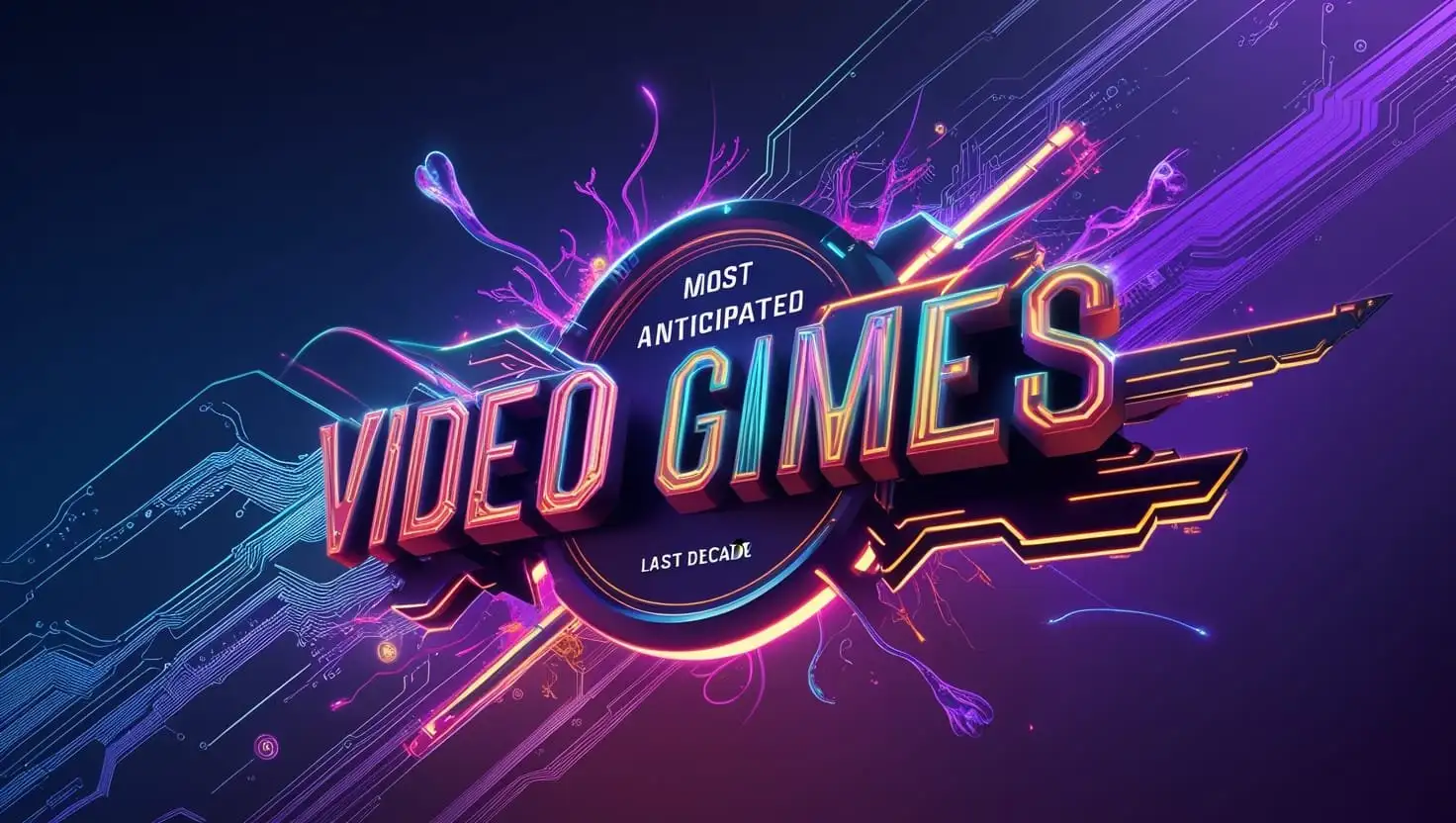 Top 10 Most Anticipated Video Games of the Last Decade - The List Hive