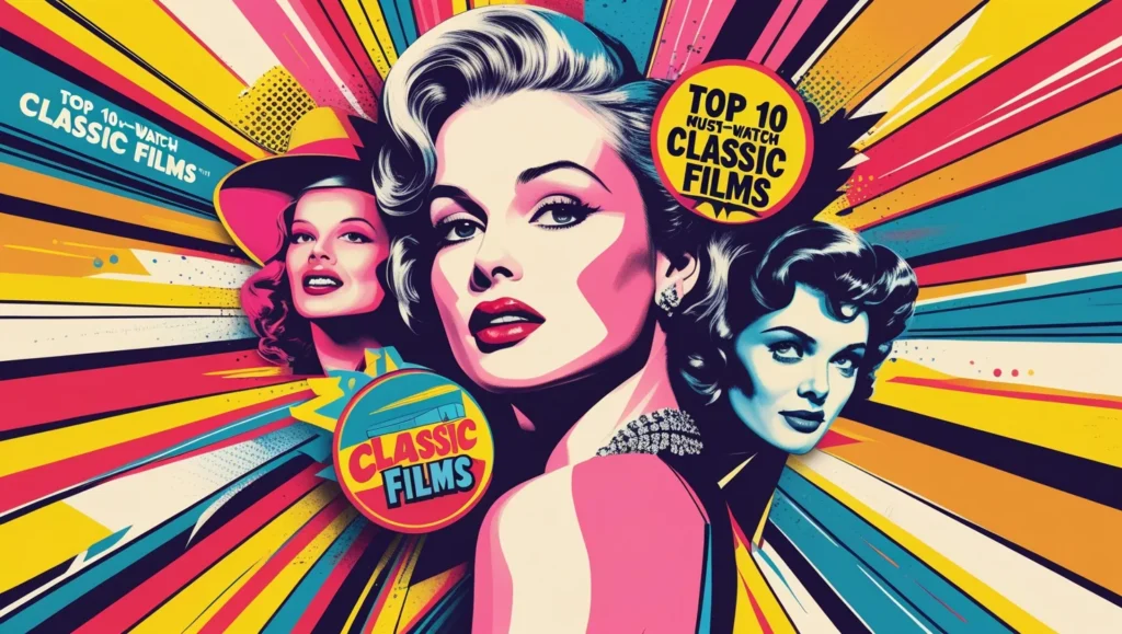 Top 10 Must-Watch Classic Films