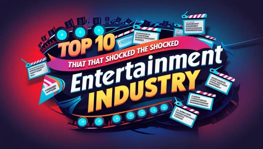 Top 10 Scandals That Shocked the Entertainment Industry