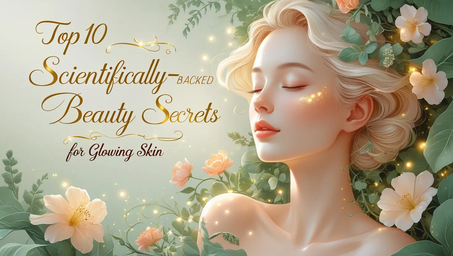 Top 10 Scientifically-Backed Beauty Secrets for Glowing Skin - The List ...