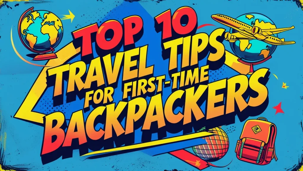 Top 10 Travel Tips for First-Time Backpackers