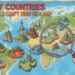 10 Tiny Countries Most People Can't Find on a Map