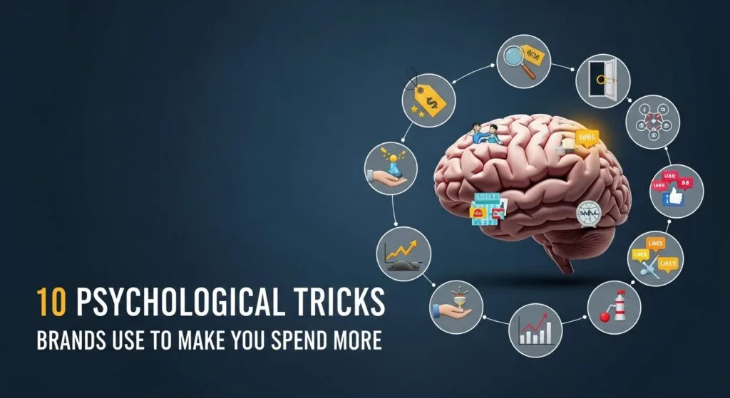 10 Marketing Psychology Tricks Brands Use to Make You Spend More