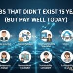 10 Jobs That Didn't Exist 15 Years Ago (But Pay Well Today)